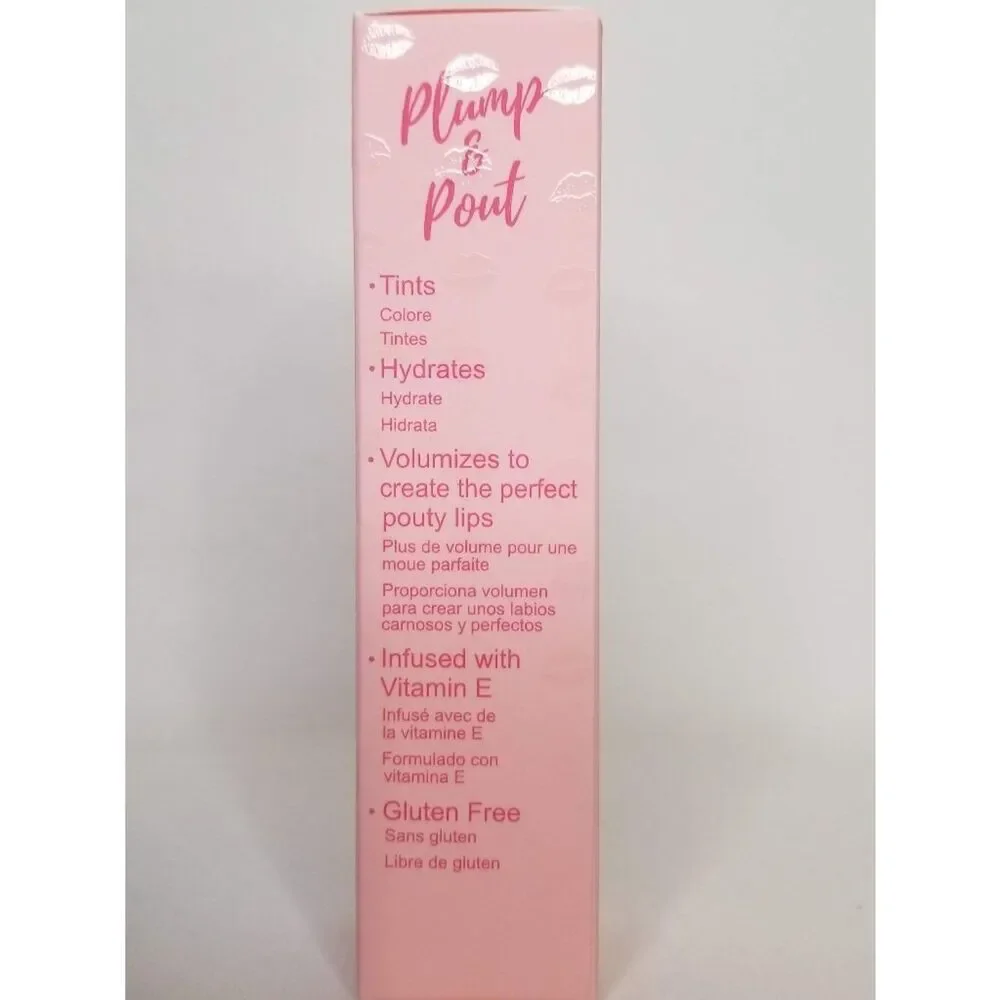 Beauty Creations - Plump & Pout Lip Plumbing Booster Gloss - Mystery